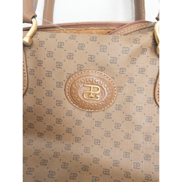 Paolo Gucci Boston monogram hand‎ Bag - Picture 8 of 8